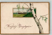 Eisenbahn HWB Ser. 1459 Pfingsten 1917