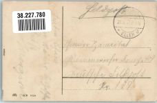 Eisenbahn HWB Ser. 1459 Pfingsten 1917