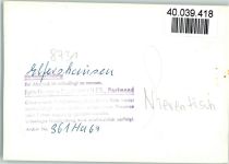 97725 W8731 Elfershausen , Unterfr FOTO KEINE AK Hotel Ulrich Innenaufnahme Doppelzimmer Nierentisch