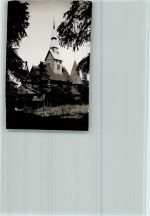 W3380 Hahnenklee Holzkirche Kirche FOTO KEINE AK