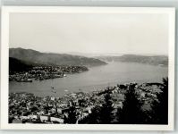 Bergen Foto AK Ort handschriftlich