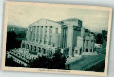 Teplice Teplitz-Schönau Foto AK Stadttheater
