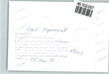 31812 W3280 Bad Pyrmont FOTO KEINE AK Der Heilige Born