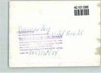 29451 W3138 Dannenberg (Elbe) FOTO KEINE AK Im Hotel Brühl
