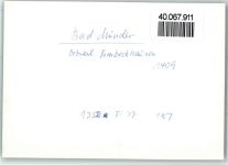 31848 W3252 Bad Münder am Deister FOTO KEINE AK Luftaufnahme