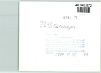24398 W2343 Schönhagen , Schwansen FOTO KEINE AK Luftaufnahme