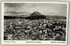 Athen Athenes Foto AK