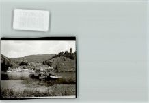 56814 W5591 Beilstein , Mosel FOTO KEINE AK Mosel Fähre