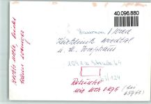 53547 W5454 Hausen (Wied) FOTO KEINE AK Ortsansicht Kurklinik Wiedtal und St. Josefshaus
