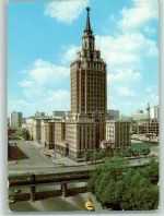 Moskau Moskwa - Baukräne