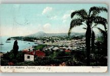 Funchal 1909 Gebrauchsspuren