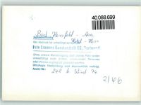 36251 W6430 Bad Hersfeld FOTO KEINE AK Hotel Hess