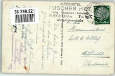 5672 Zeller-Fusch Gebrauchsspuren Hitzbach Wasseerfall