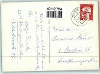 25554 W2213 Wilster - Ortsansichten Kirche Park Windmühle Mehrfachaufnahme