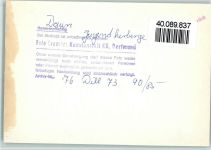 54550 W5568 Daun FOTO KEINE AK Jugendherberge