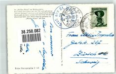 5360 St. Wolfgang im Salzkammergut 1954 Foto AK Hotel Weisses Rössl
