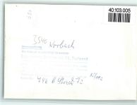 34497 W3540 Korbach FOTO KEINE AK Kilianskirche