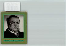 Heinrich George Drama Zigarettenfilmbild 5,5x7cm AKU2 Schauspieler Foto AK