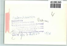 87727 W8943 Babenhausen , Schwab FOTO KEINE AK Rathaus