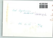 W4970 Bad Oeynhausen Schachspiel Schach FOTO KEINE AK