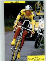 Alex Zülle Grupo Once 1993 Radrennen