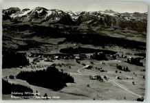 6934 Sulzberg 1971 Foto AK Bregenzerwald Foto Risch-Lau