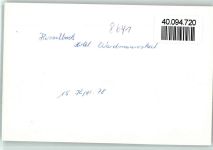 96352 W8641 Hesselbach , Oberfr FOTO KEINE AK Pension Waidmannsheil Innenaufnahme Doppelzimmer