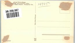 6992 Hirschegg , Kleinwalsertal Gebrauchsspuren Gasthaus Kreuz Wein-Klause