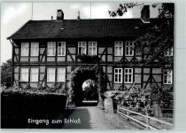 31558 W3055 Hagenburg b Wunstorf FOTO KEINE AK Schloßeingang