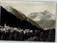 6991 Riezlern , Kleinwalsertal Foto AK
