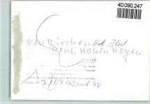 93453 W8497 Neukirchen b Hl Blut FOTO KEINE AK Gasthaus Hohenbogen