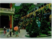 Hongkong - Der Tiger Palm Garten