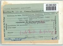 93470 W8491 Lohberg b Lam, Oberpf FOTO KEINE AK Bergpension Kapitän Goltz