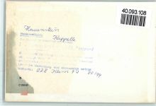 76846 W6746 Hauenstein , Pfalz FOTO KEINE AK Kapelle
