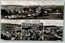 34519 W3543 Adorf , Waldeck Gebrauchsspuren Oberer Dansenberg