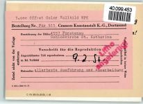 W4557 Fürstenau b Bramsche, Hase Schloßkirche St. Katharina Innenaufnahme Kirche FOTO KEINE AK