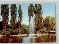 33039 W3493 Nieheim FOTO KEINE AK Springbrunnen