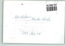 67098 W6702 Bad Dürkheim FOTO KEINE AK Klosterblick