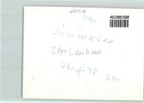 49459 W2841 Lembruch FOTO KEINE AK Luftaufnahme