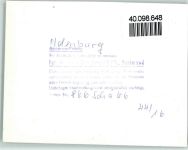 23758 W2440 Oldenburg in Holstein FOTO KEINE AK Ortsansicht Apotheke VW-Käfer