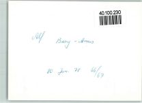 56859 W5584 Alf FOTO KEINE AK Burg Arres