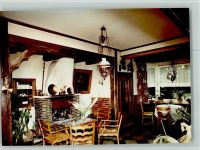 49565 W4550 Malgarten FOTO KEINE AK Hotel Hellmich Innenaufnahme Gastraum