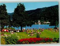 9570 Ossiach - Badegäste Ossiachersee
