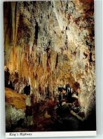 Tropfsteinhöhle Papoose Kings Higway Neu Mexiko Tropfsteinhöhle