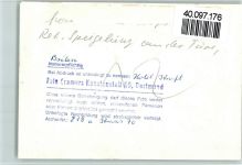 59929 W5790 Brilon-Wald FOTO KEINE AK Hotel Kraft Innenaufnahme