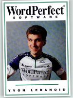 Yvon Ledanois Team WordPerfect 1993 Radrennen