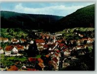 75323 W7547 Calmbach - Blick auf Calmbach