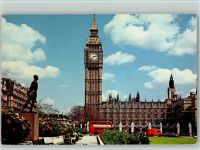 London - Big Ben und Parliament Square