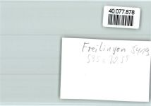 56244 W5419 Freilingen , Westerw FOTO KEINE AK Camping