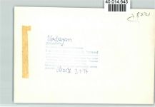 W8221 St Georgen , Chiemgau Almabtrieb geschmückte Kühe Kuh FOTO KEINE AK